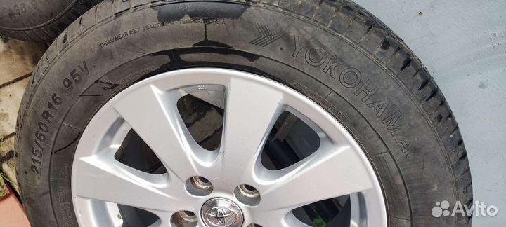 Колеса в сборе r16 летние 5/114,3 ц.о.60,1