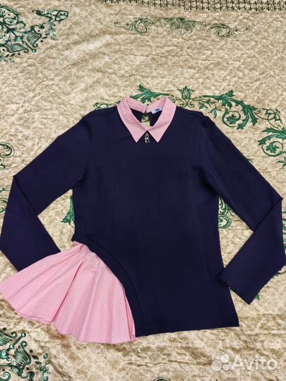 Школьная кофта для девочек 152/158