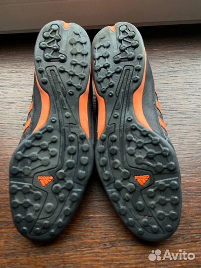 Бутсы сороконожки шиповки Adidas Adi5 X Turf