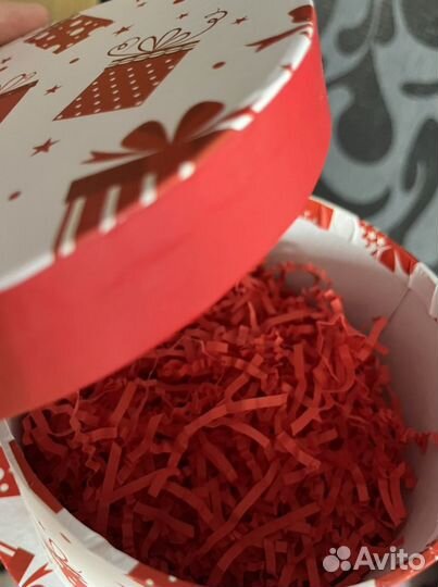 Коробка подарочная круглая