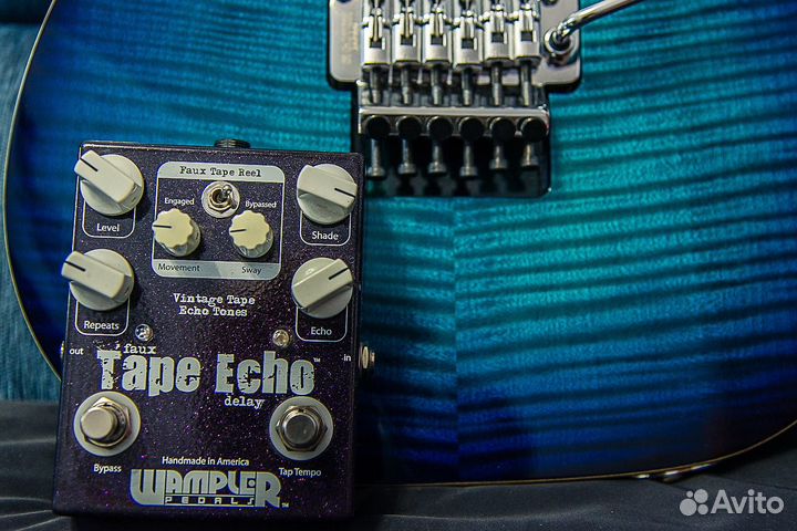 Wampler Faux Tape Echo Delay V1