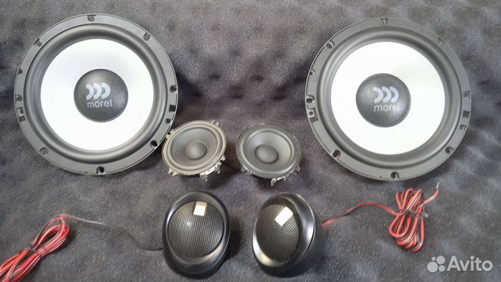 Трехполосная акустика Morel Focal Skylor