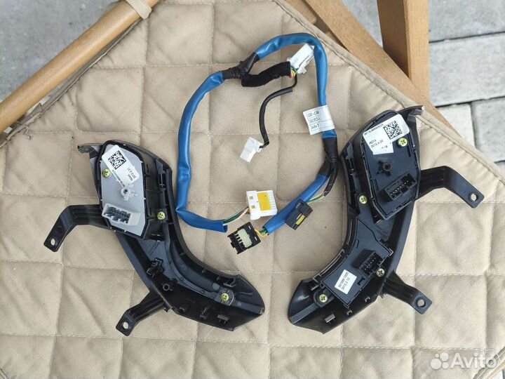 Кнопки мультруля Hyundai i30