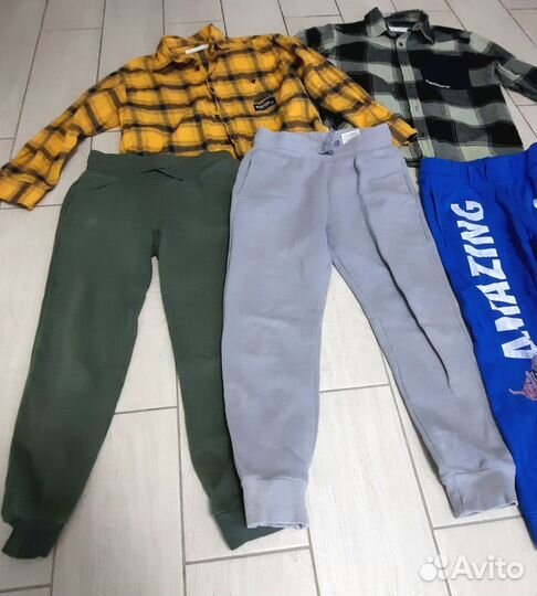 Комплект одежды на мальчика, размер 122-128см