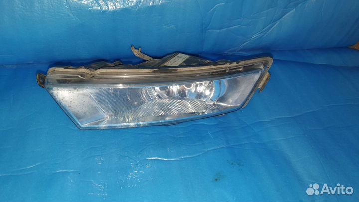 Птф левая Шкода Рапид