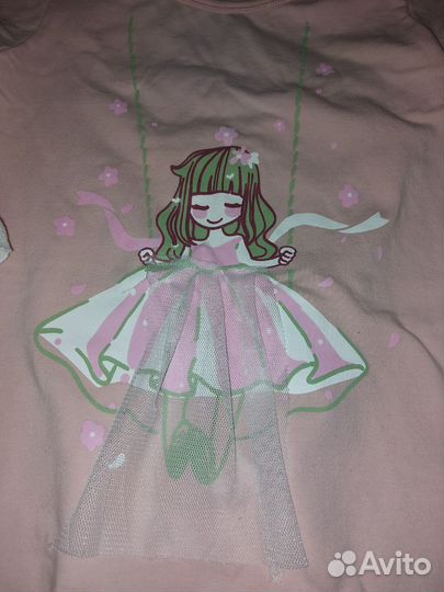 Пижамы пакетом для девочки 104