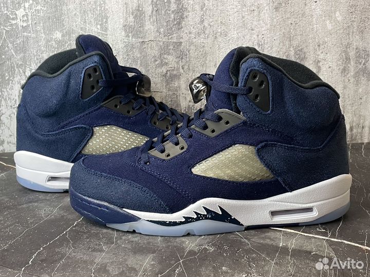 Кроссовки Nike Air Jordan 5 Retro SE Georgetown Mi