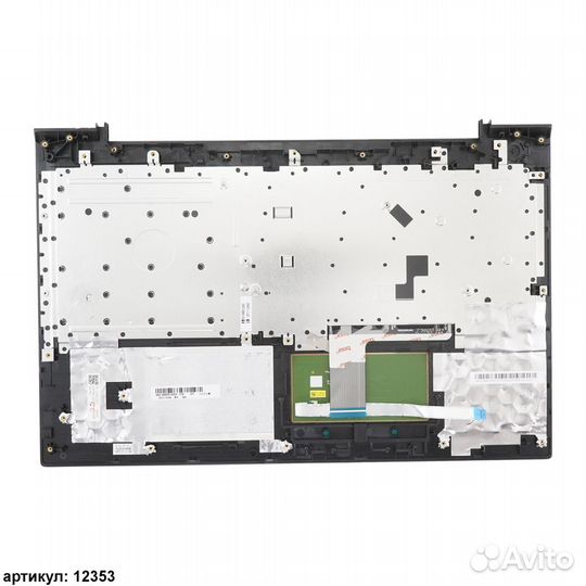 Клавиатура Lenovo V110-15AST черная c топкейсом