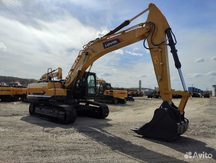 Гусеничный экскаватор Lovol FR330D, 2022