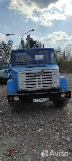 ЗИЛ 4331 с КМУ, 1992