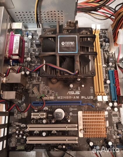 Системный блок компьютер пк