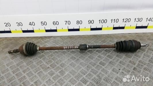 Привод передний правый opel astra J (91S10N101)