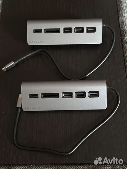 Разветвитель для компьютера Satechi type-C