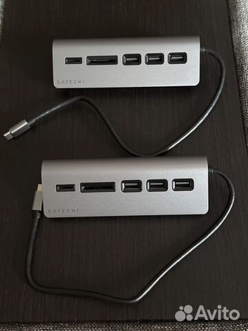 Разветвитель для компьютера Satechi type-C