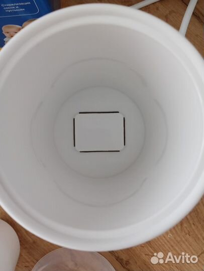 Стерилизатор подогреватель