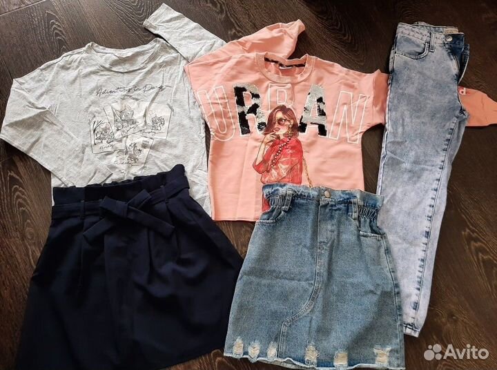 Детские вещи пакетом для девочек