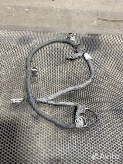 Клемма аккумулятора Плюс SsangYong Actyon New