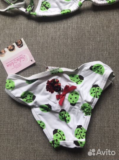 Купальник для девочки 4 года