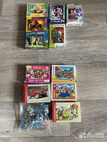Пазлы