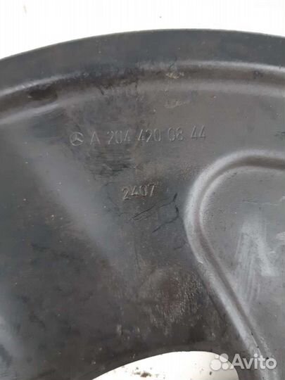 Пыльник тормозного диска мерседес 204