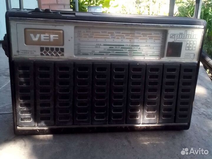 Радио приемник VEF 232