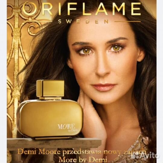 Духи more BY demi Орифлейм 50 мл