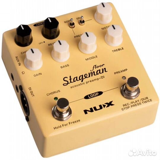 Предусилитель для акустической гитары NUX NAP-5