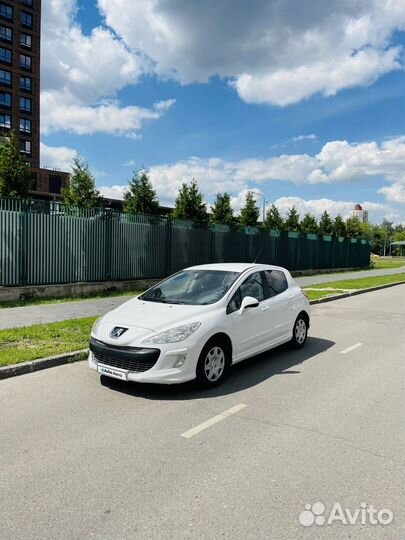 Peugeot 308 1.6 AT, 2009, 160 000 км