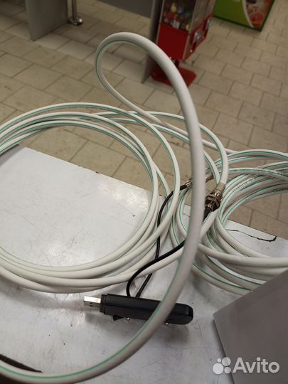 Универсальный USB 4G модем с усиливающей антенной