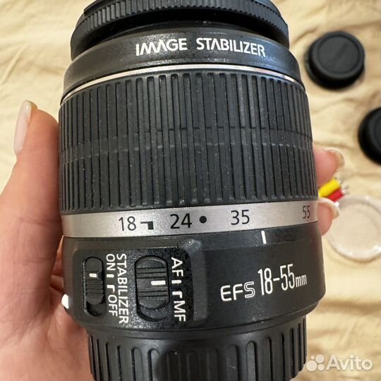 Canon efs 18 55 объектив аксессуары