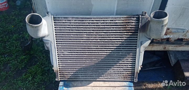 Интеркулер камаз евро2