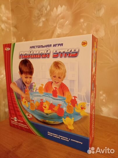 Развивающие настольные игры