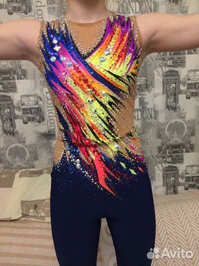 Купальник для художественной гимнастики