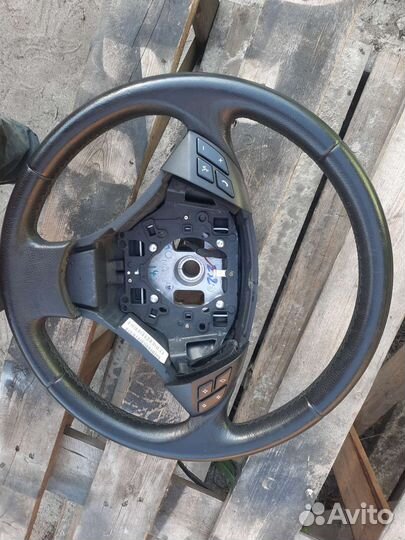 Руль бмв е60 е61 рестайлинг