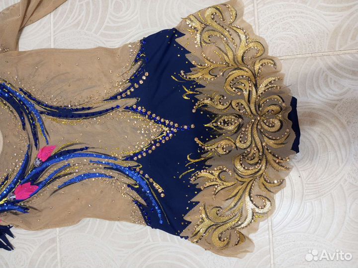 Купальник для гимнастики 134-140