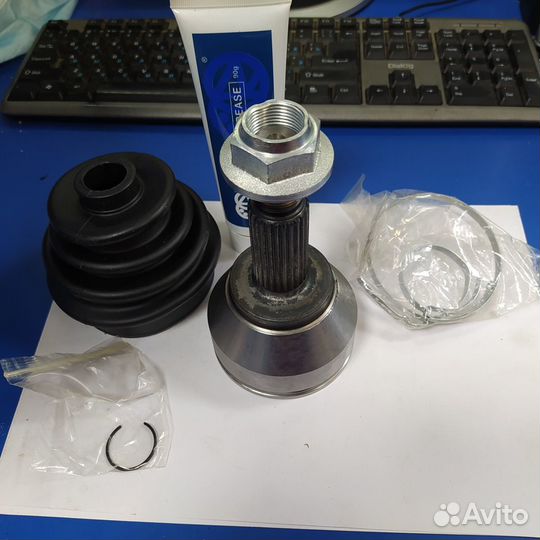 Шрус ford focus 1.4-1.8 98-04 наружный