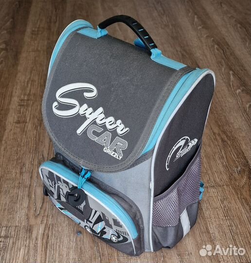 Школьный рюкзак grizzly