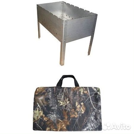 Мангал разборный Тонар (1,5мм, сумка)