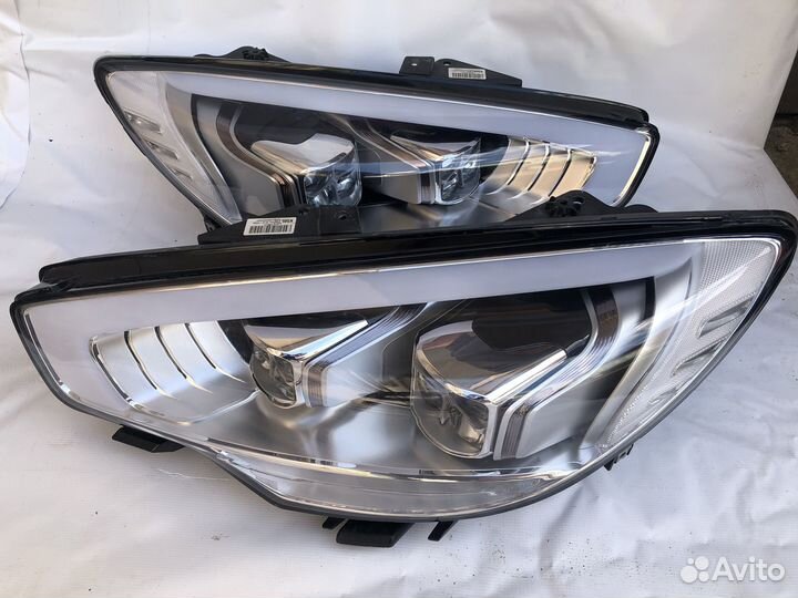 Фары Kia Quris правая левая Full Led