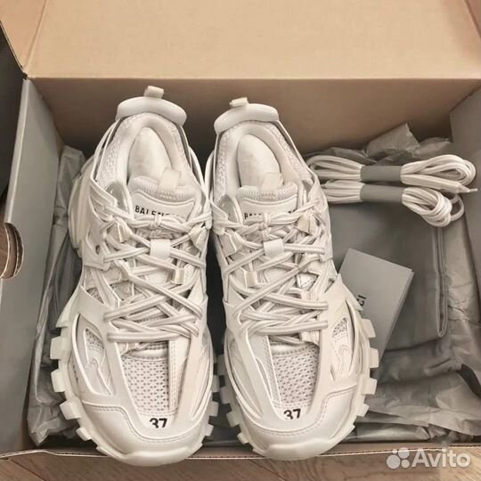 Balenciaga track 2 white люкс