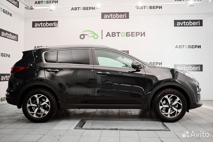 Kia Sportage 2.0 AT, 2021, 6 381 км