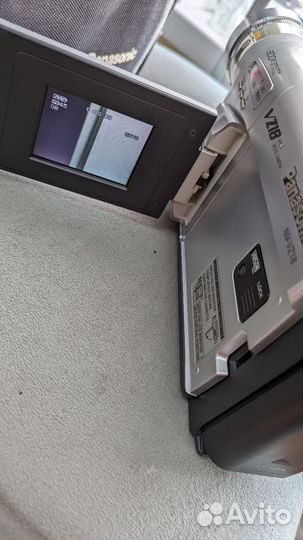 Видеокамера panasonic nv-vz18