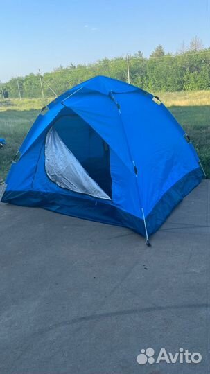 Палатка 4 местная автоматическая