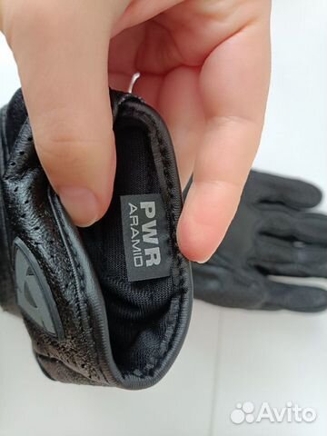 Мотоперчатки мужские кожаные Revit размер M объявление продам