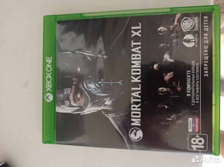 Mortal Kombat XL, xbox ONE