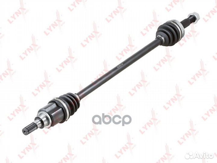 Привод в сборе зад CD1236A lynxauto