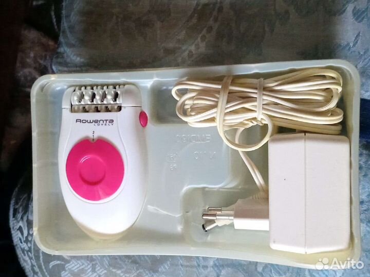 Эпилятор rowenta lovely