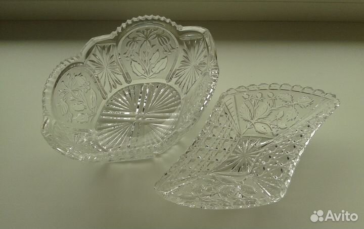 Хрустальные салатники