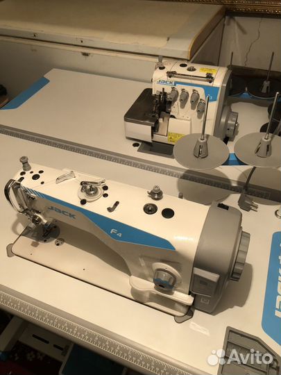 Строчка и оверлок