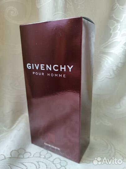 Пустые флаконы от парфюма Givenchy 100ml